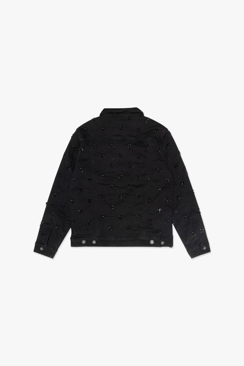 Valabasas "Inject" Trucker Jacket - Embroidered
