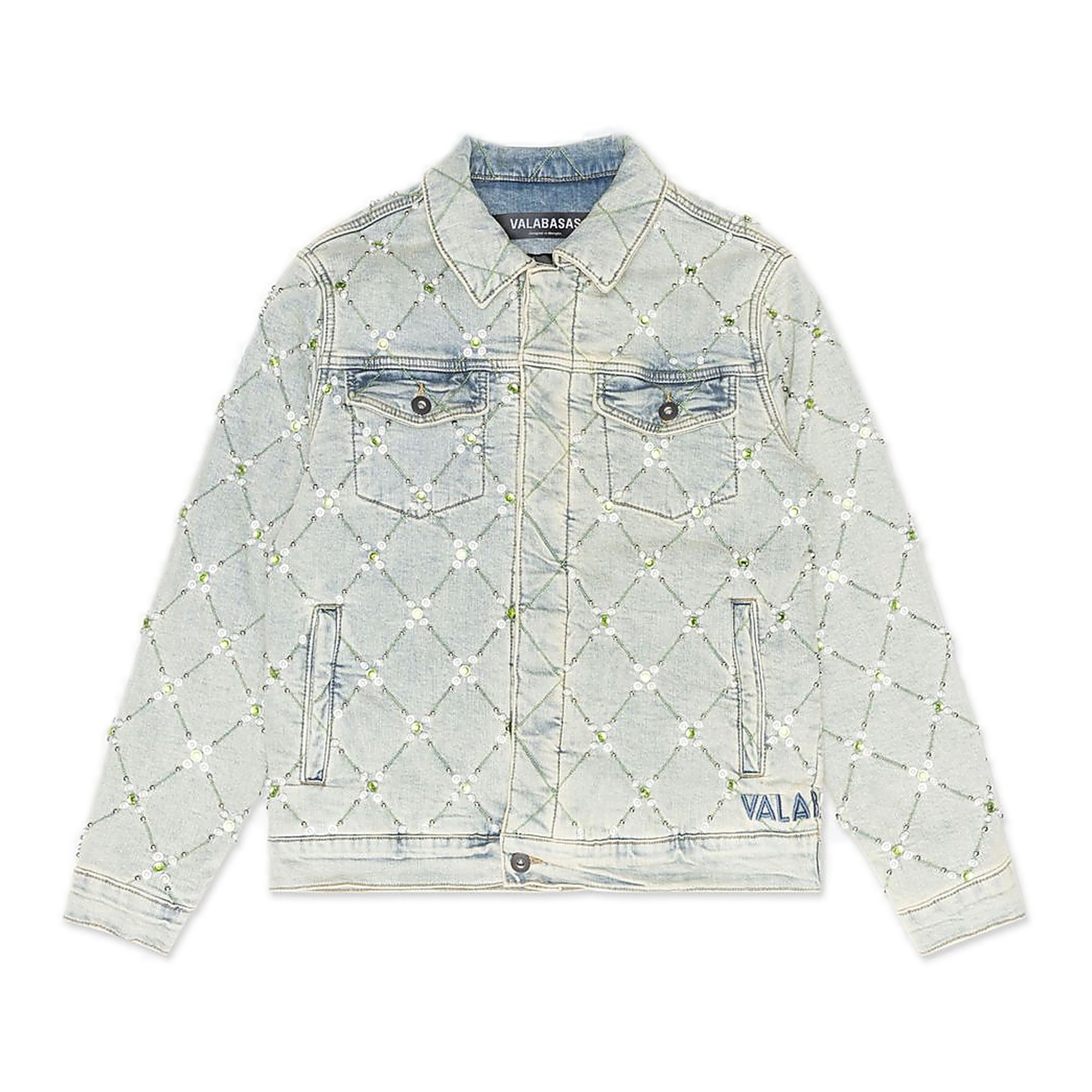 Valabasas "Optimus" Jacket - Embellished