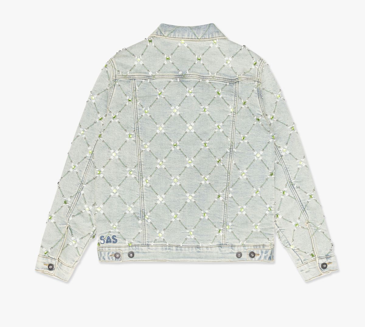 Valabasas "Optimus" Jacket - Embellished