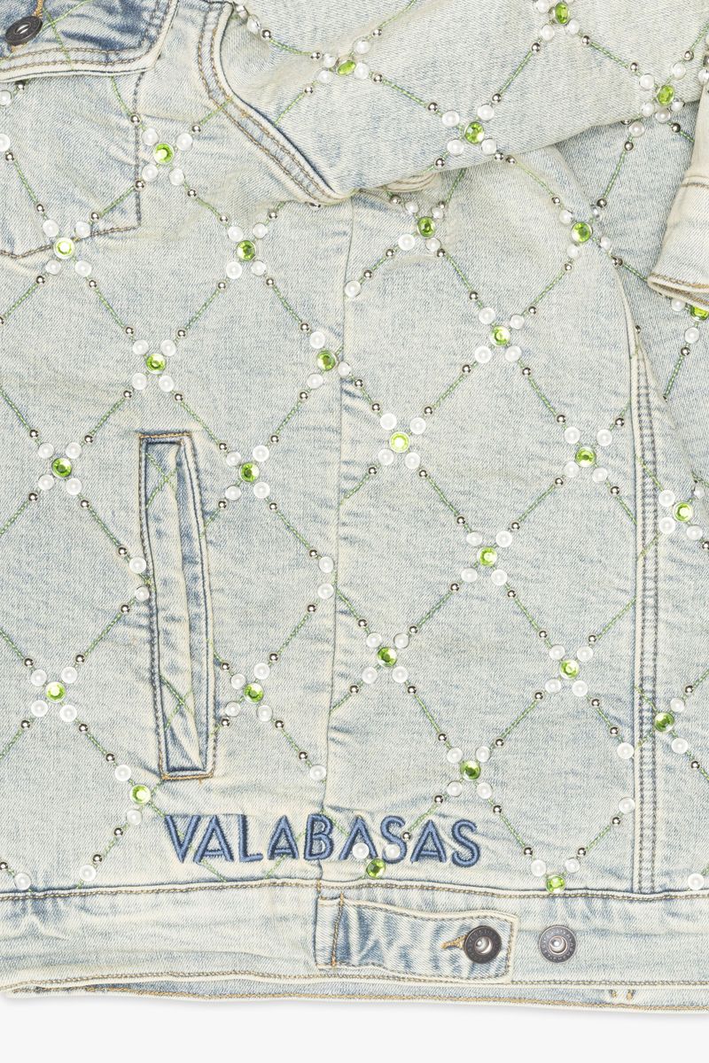 Valabasas "Optimus" Jacket - Embellished
