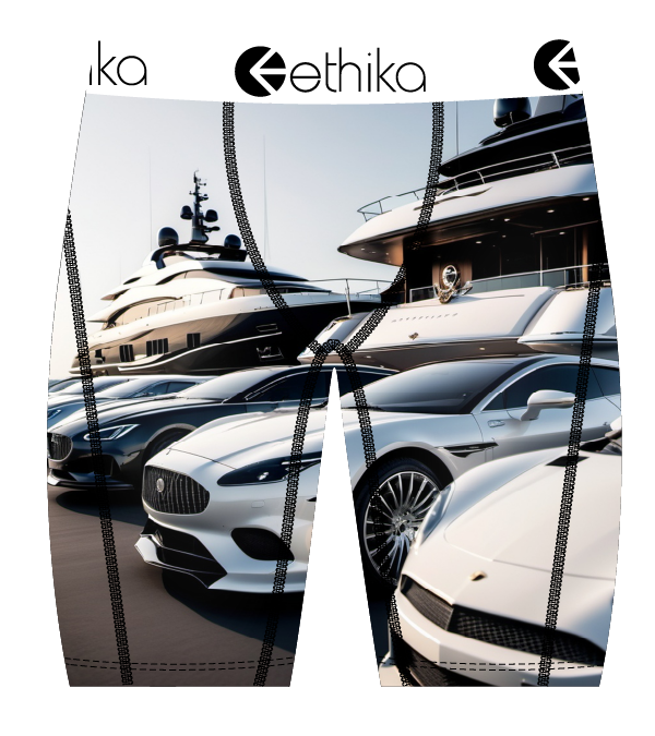 Ethika "Fleet Week" Underwear - Car and Yacht Print