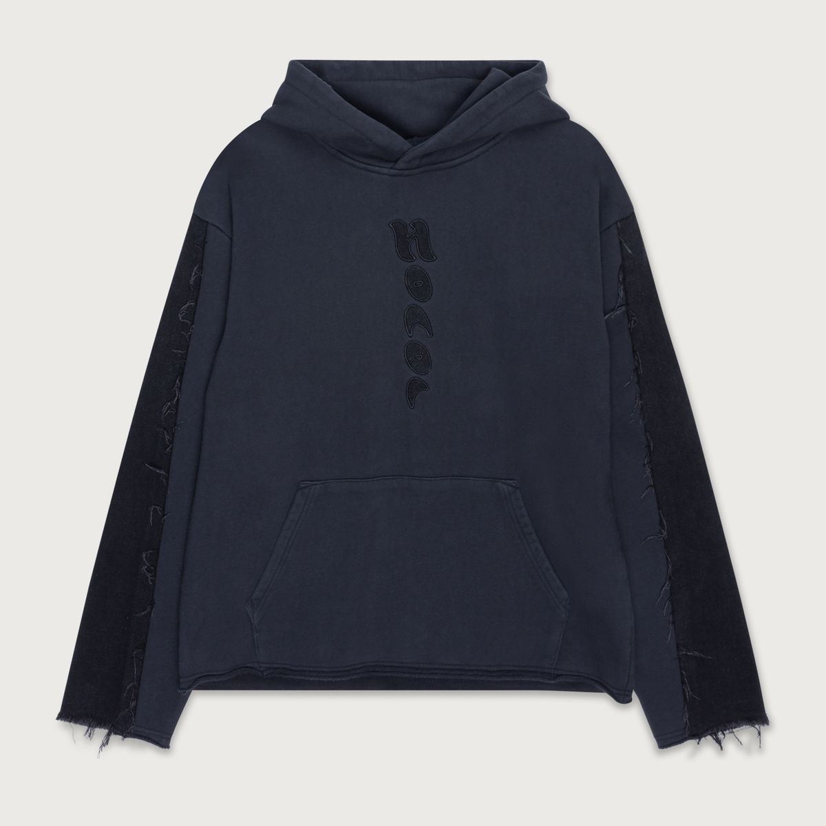 Honor The Gift Dark Blue Denim Hoodie