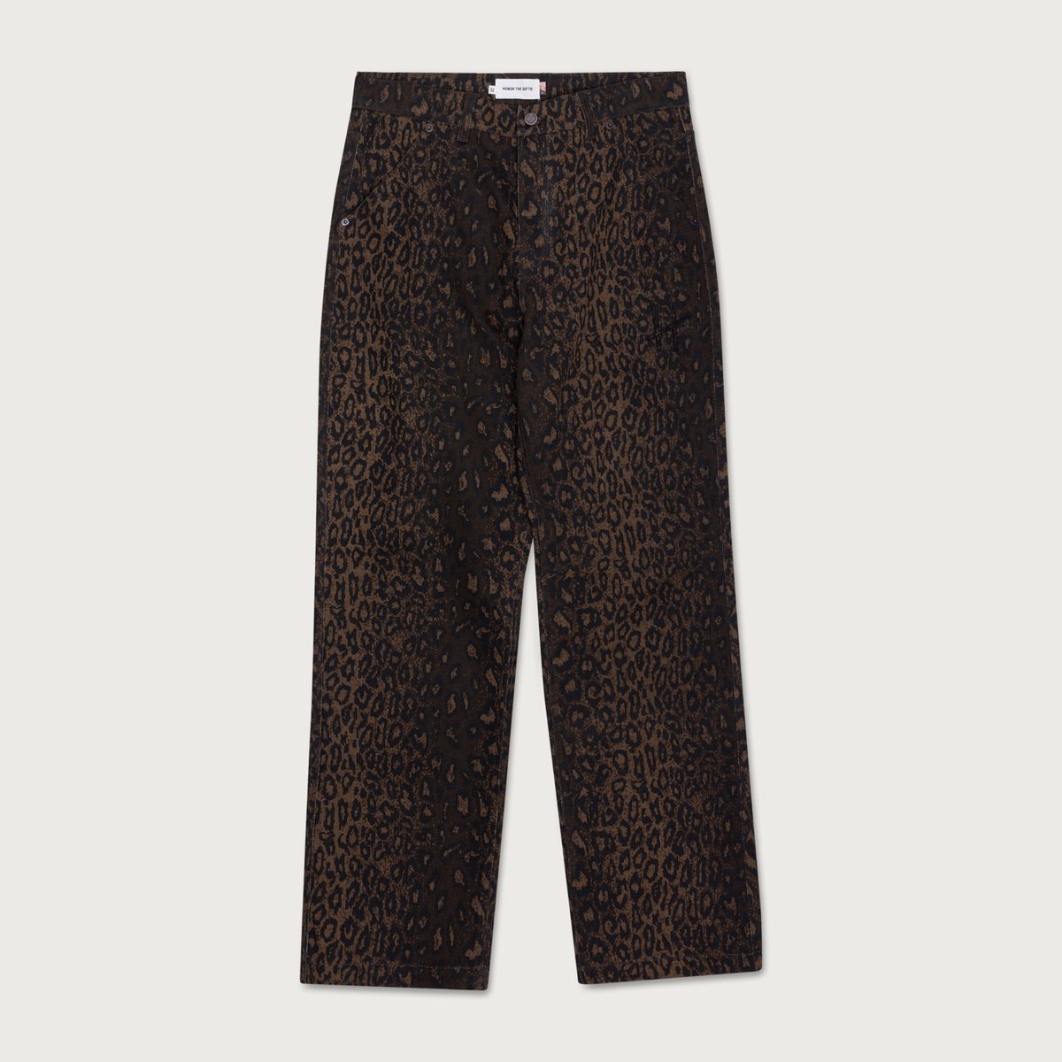 Honor The Gift Leopard Print Novelty Pants