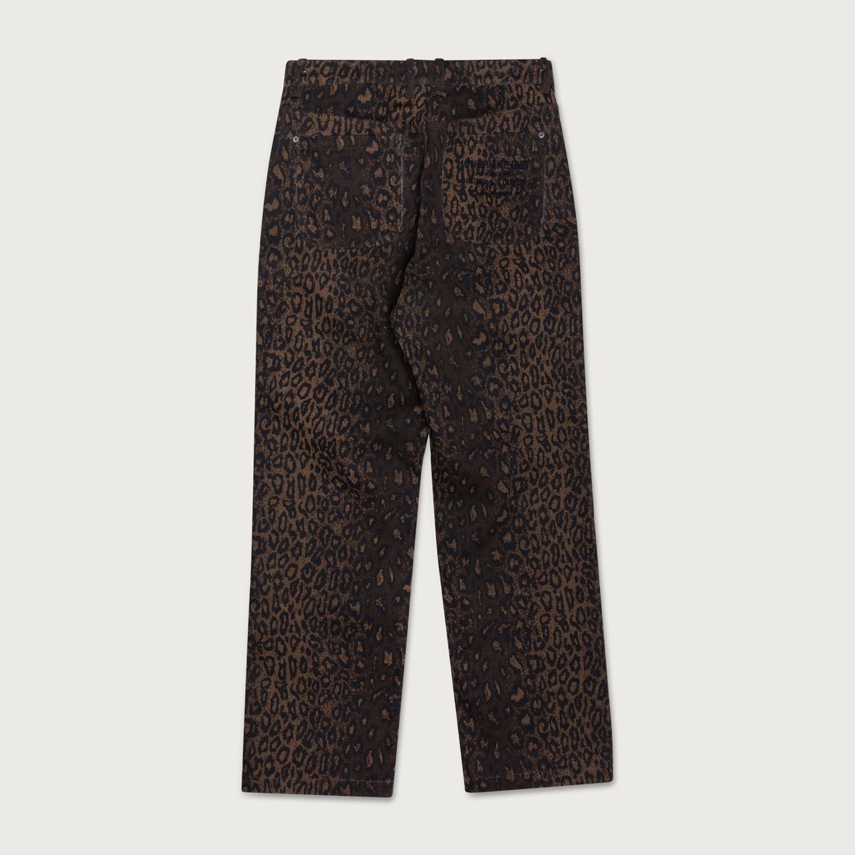 Honor The Gift Leopard Print Novelty Pants