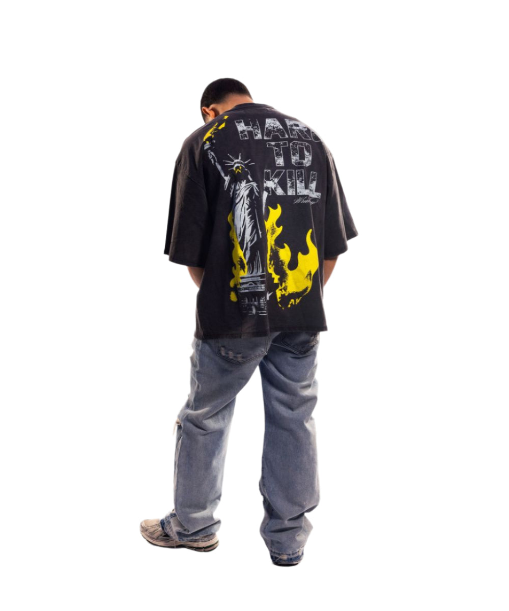 Wrathboy "Htk Tee" T-Shirt - Graphic Print