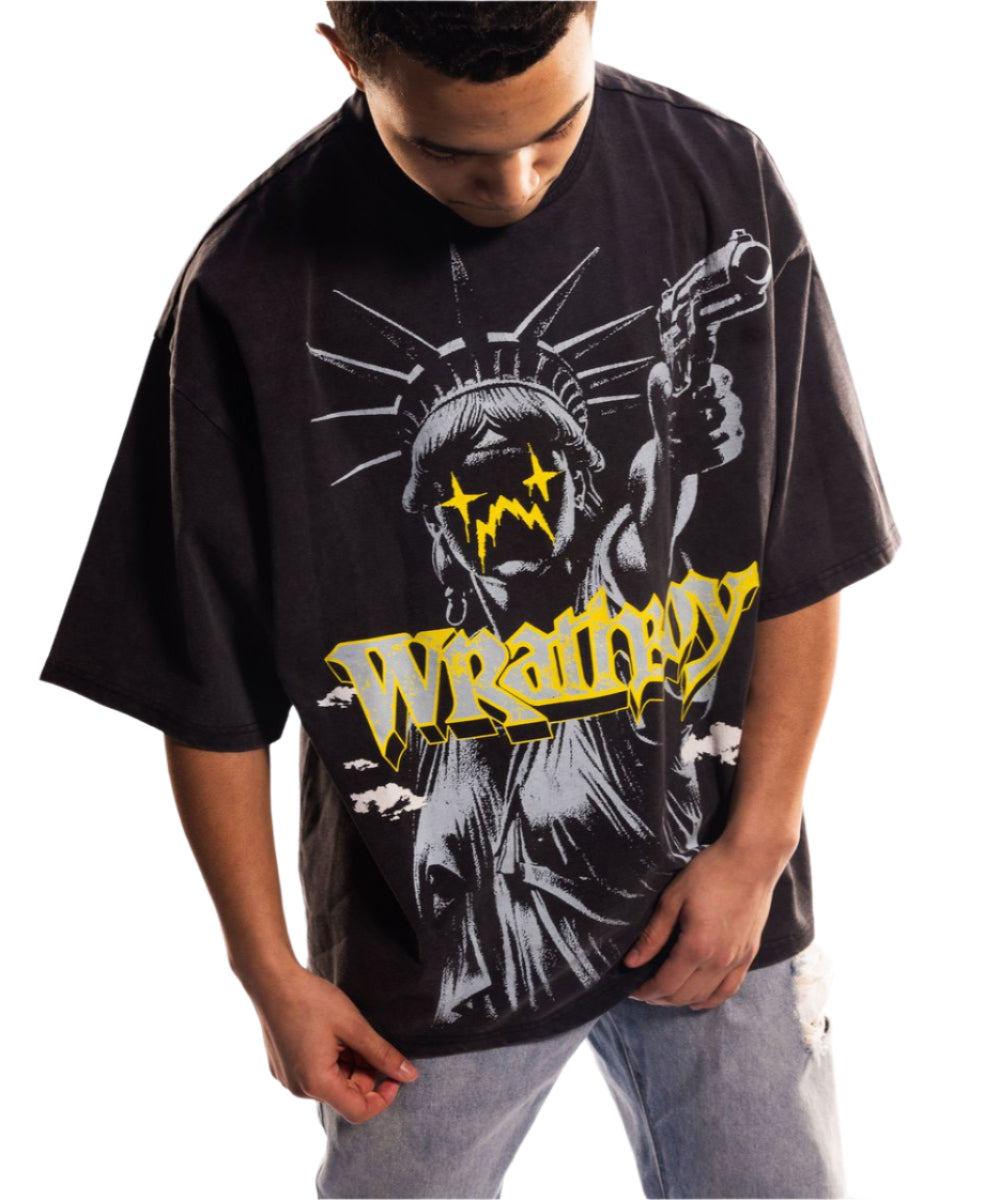 Wrathboy "Htk Tee" T-Shirt - Graphic Print