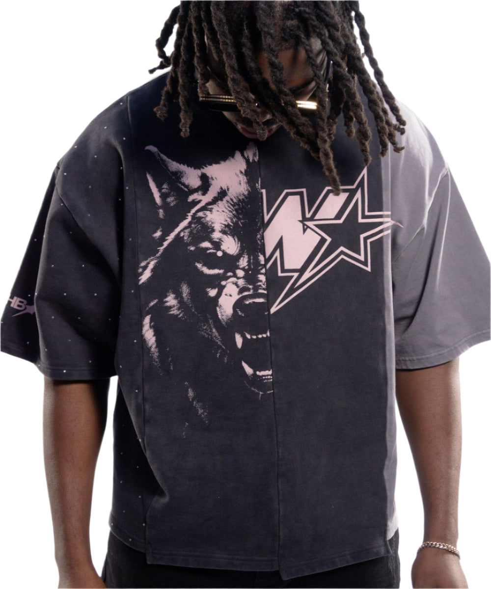 Wrathboy "Wb05-102" T-Shirt - Graphic Print