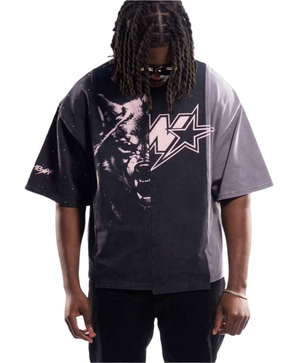 Wrathboy "Wb05-102" T-Shirt - Graphic Print