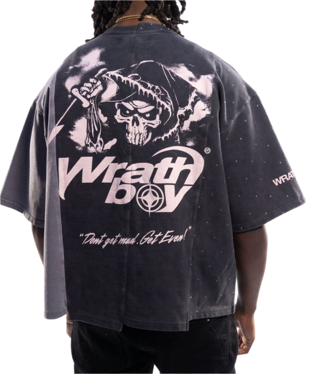 Wrathboy "Wb05-102" T-Shirt - Graphic Print