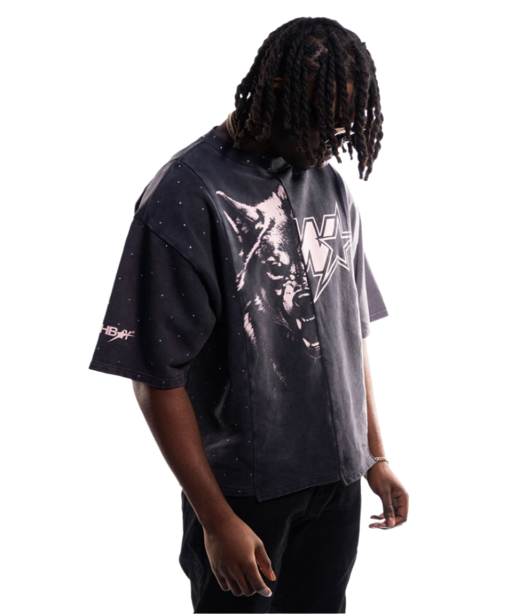 Wrathboy "Wb05-102" T-Shirt - Graphic Print
