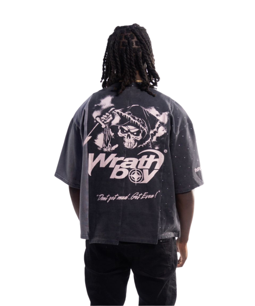 Wrathboy "Wb05-102" T-Shirt - Graphic Print