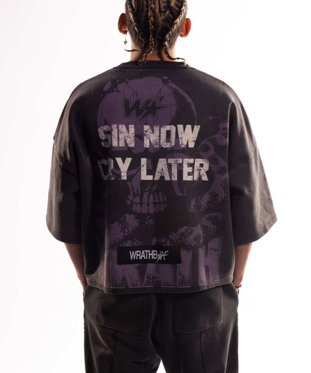 Sin Now Cry Later Tee