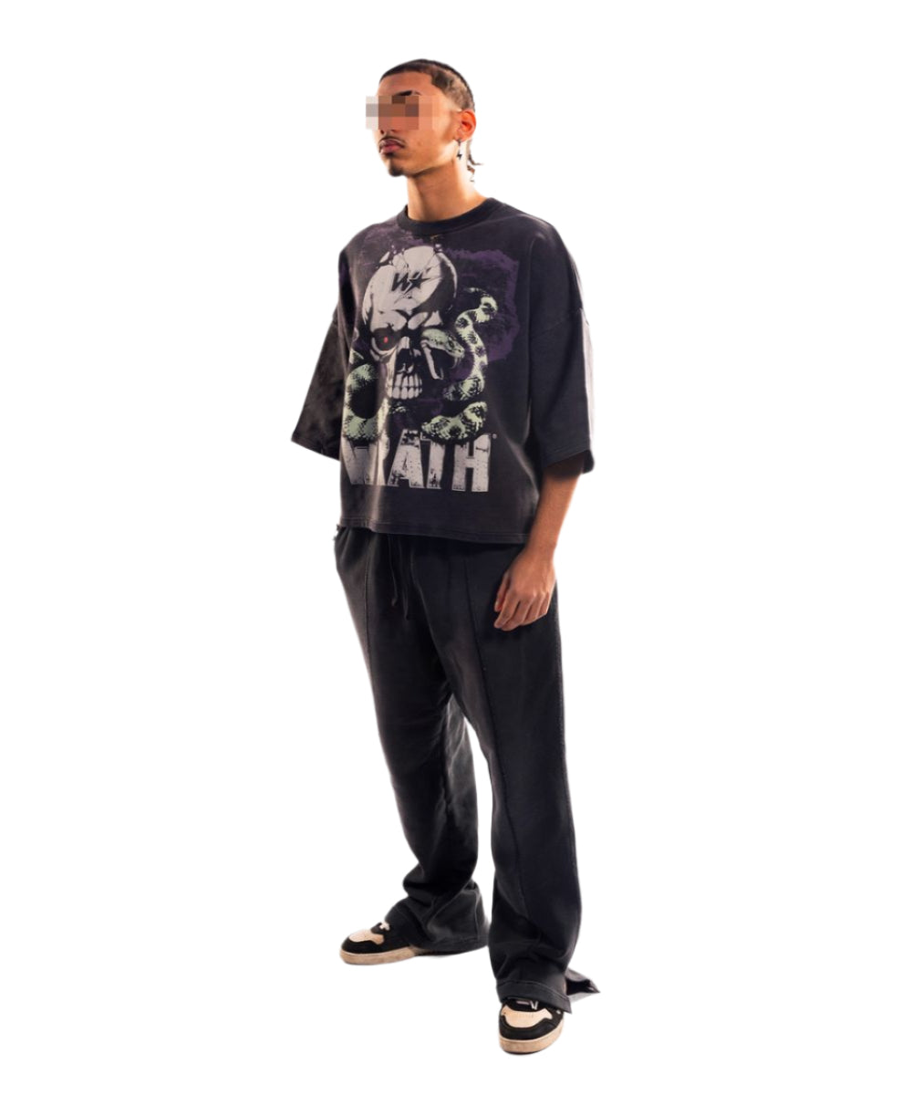 Wrathboy "Wb05-115-Blk" T-Shirt - Graphic