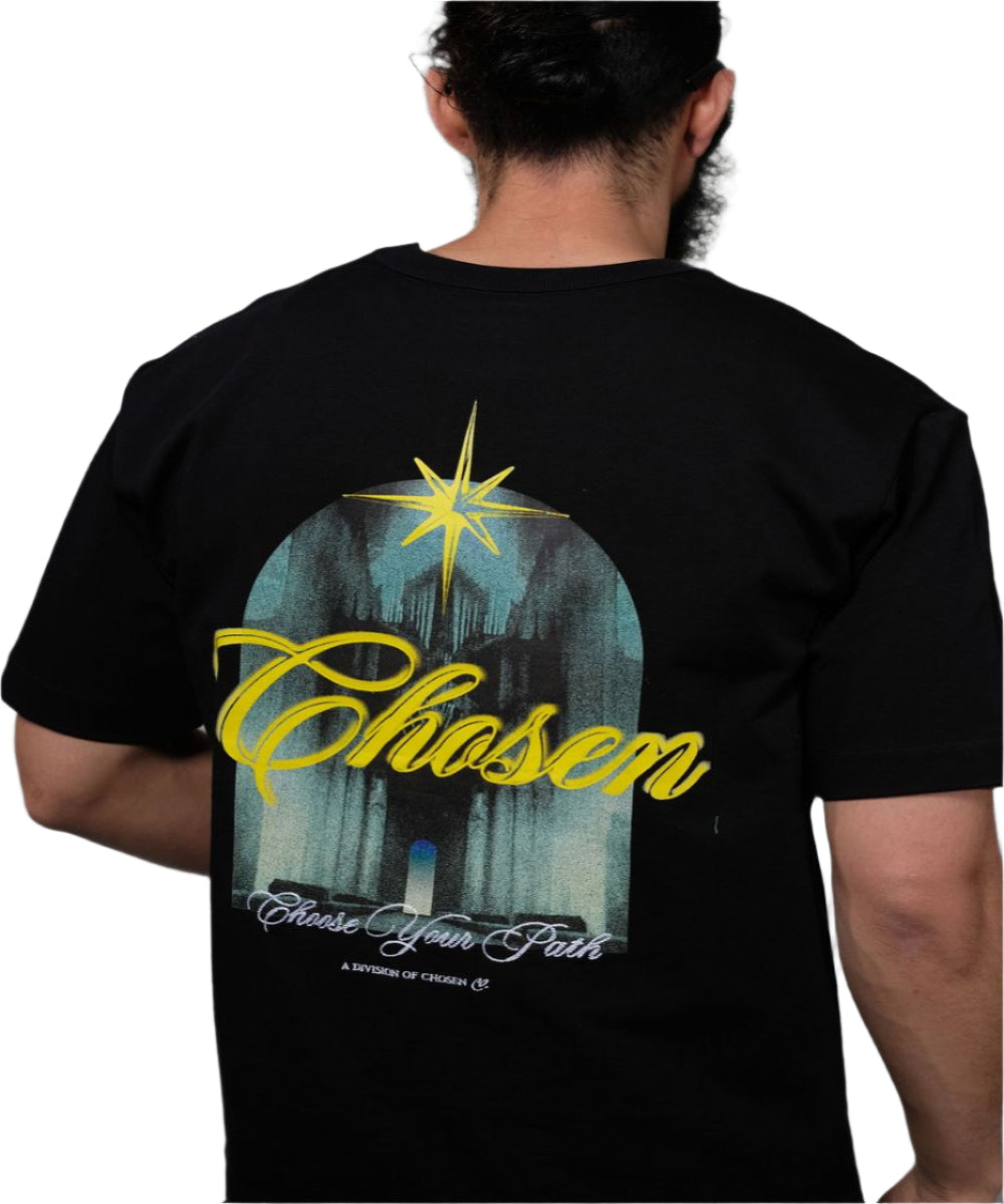 Chosen "Chosen Your Path" T-Shirt - Black