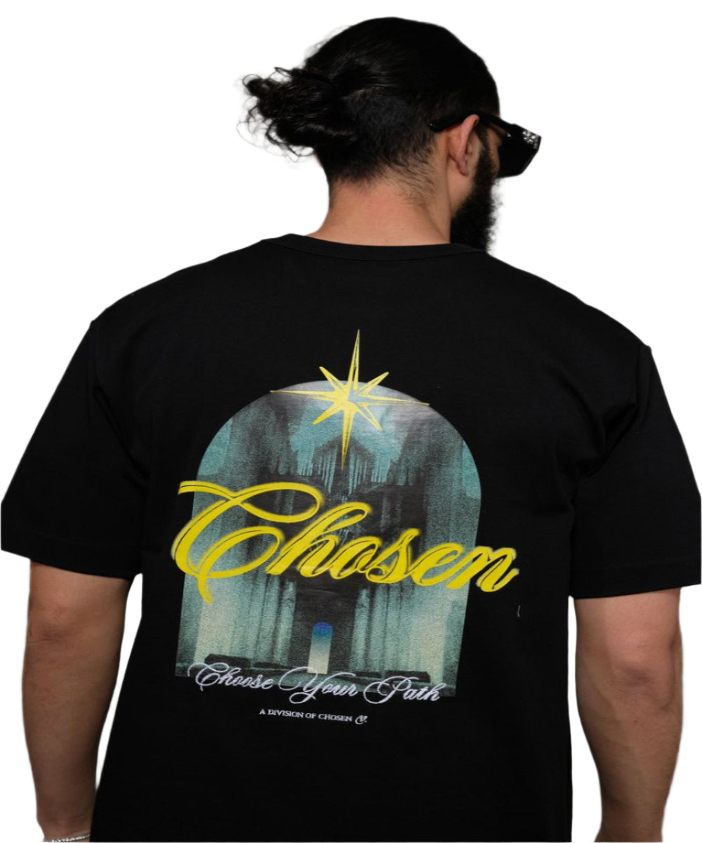 Chosen "Chosen Your Path" T-Shirt - Black