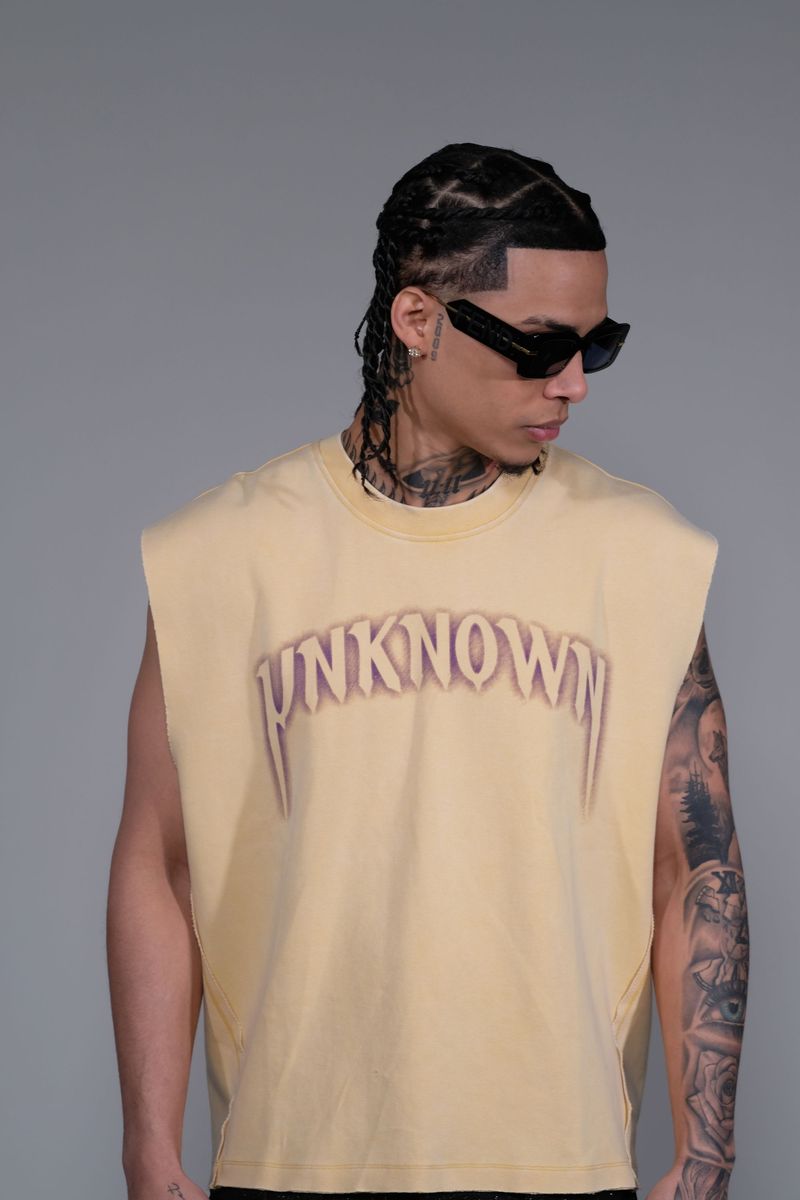 Unknown Drip Tee - Sleeveless