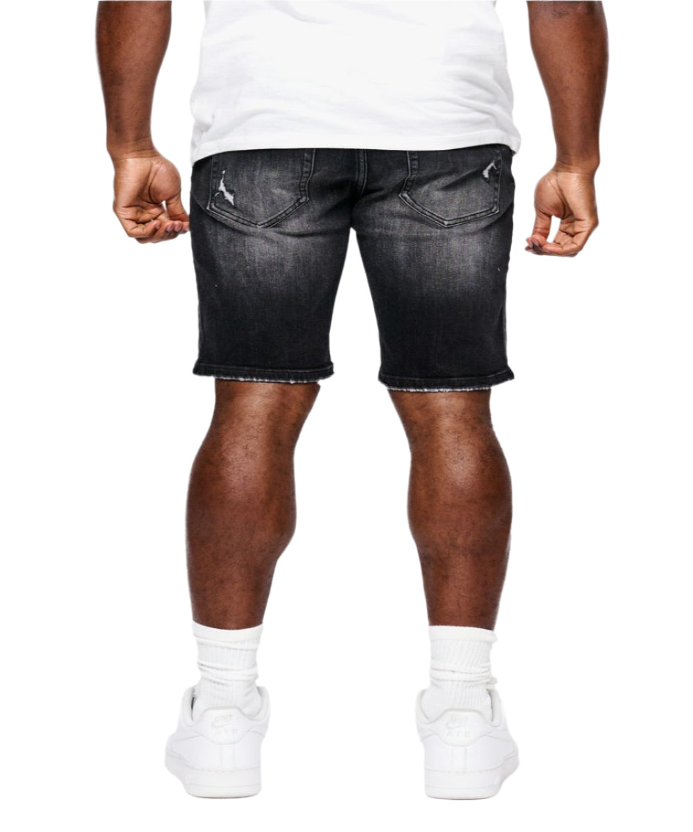 Anom Denim "Horizan Shorts" - Distressed
