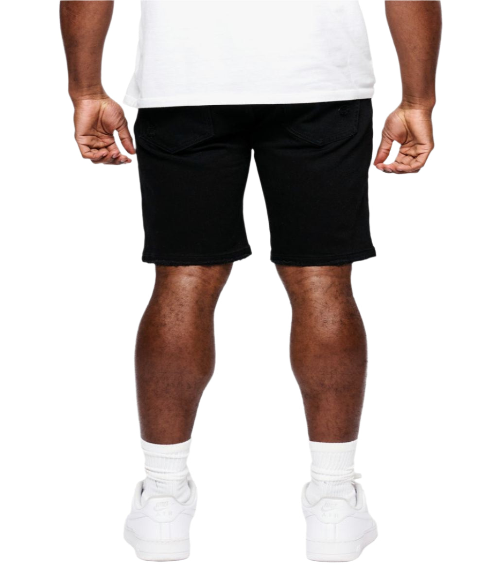 Anom Denim "Horizan Shorts" - Distressed