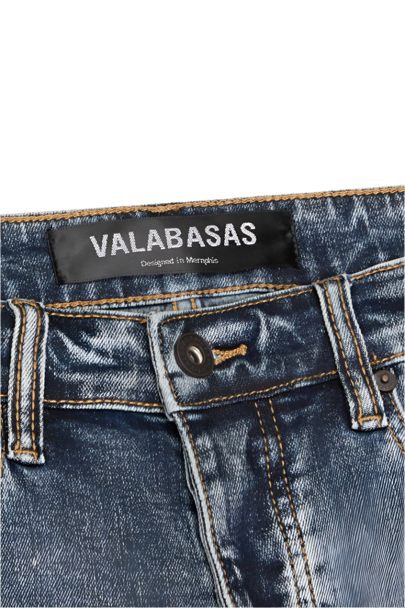 Valabasas "Celestial" Jeans - Embroidered