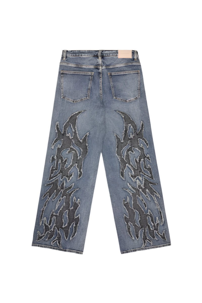 Valabasas "Celestial" Jeans - Embroidered