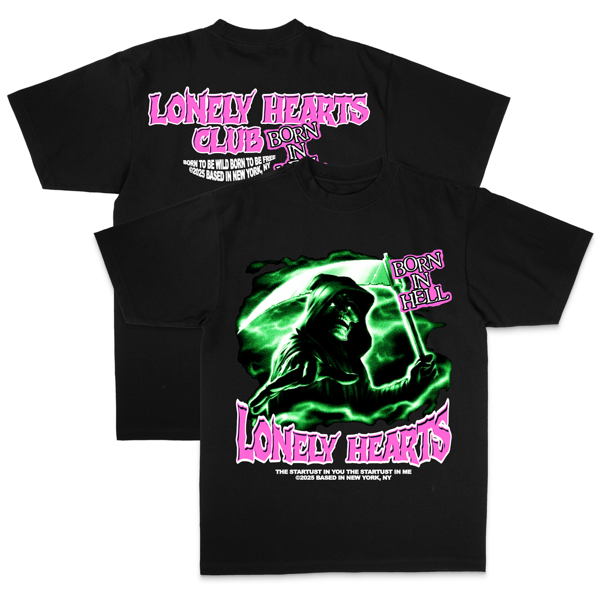 Born In Hell Tee
