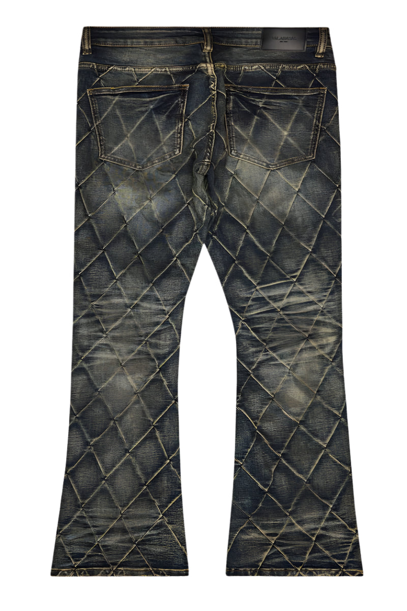 Valabasas "Tire" Jeans - Quilted