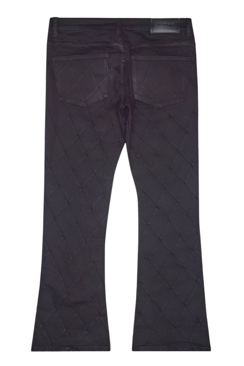 Valabasas "Tire" Jeans - Quilted
