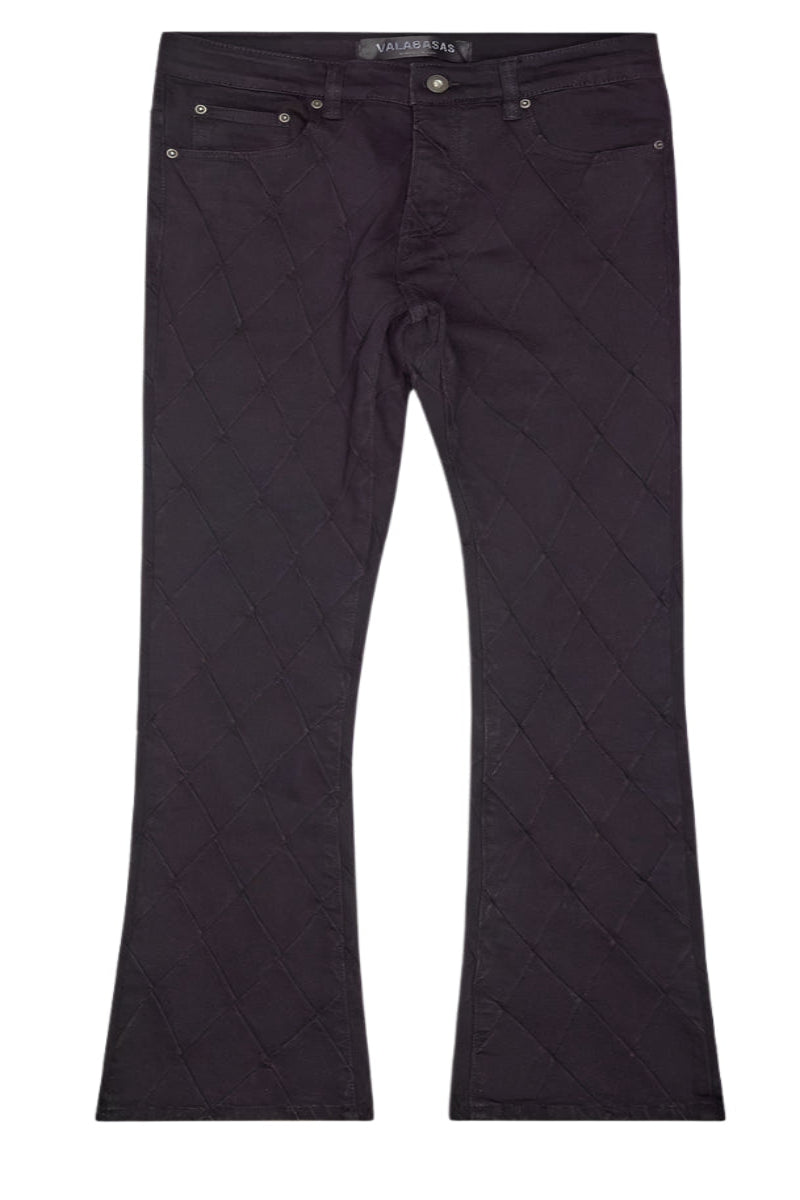 Valabasas "Tire" Jeans - Quilted