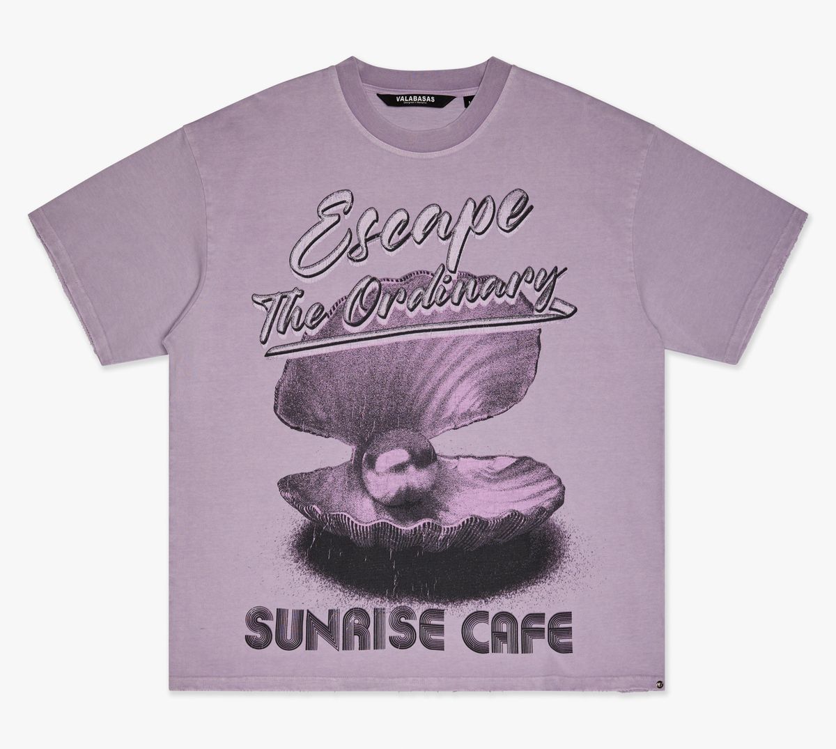 Valabasas "Sunrise" T-Shirt - Lavender