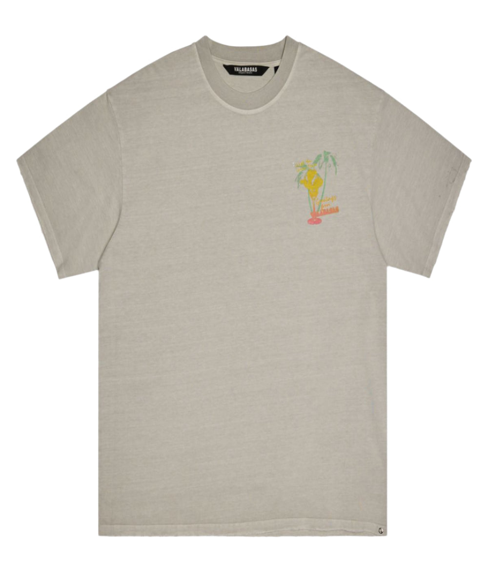"GREETINGS" TEE