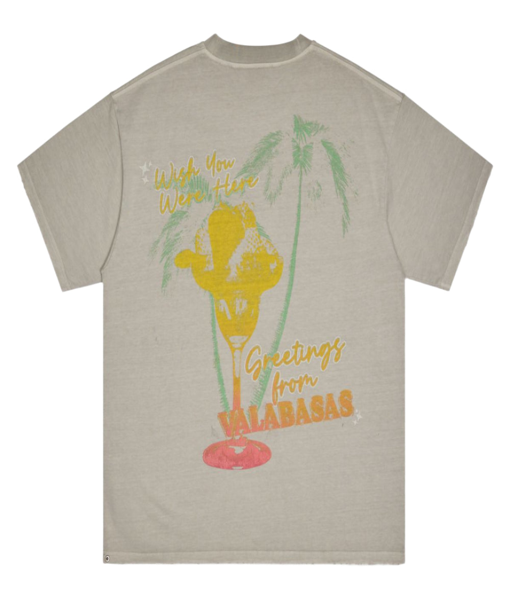 "GREETINGS" TEE