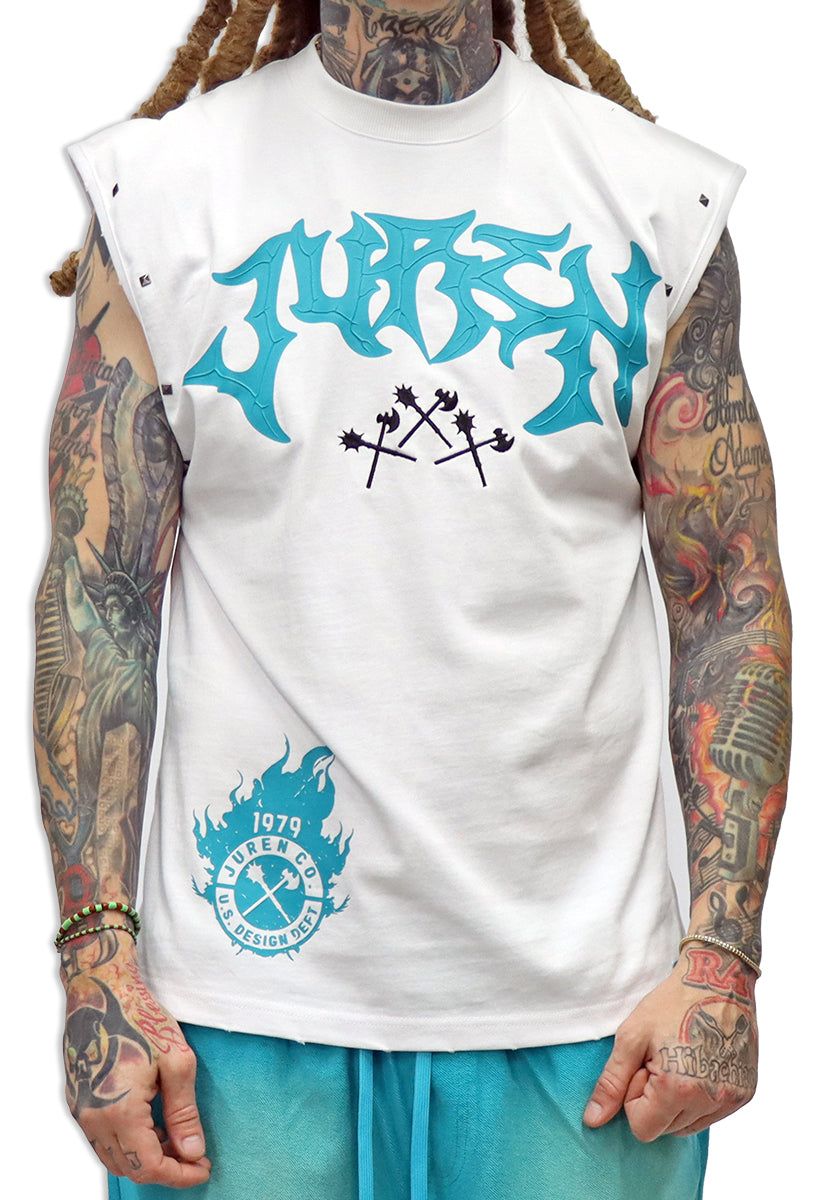 Juren White T-Shirt