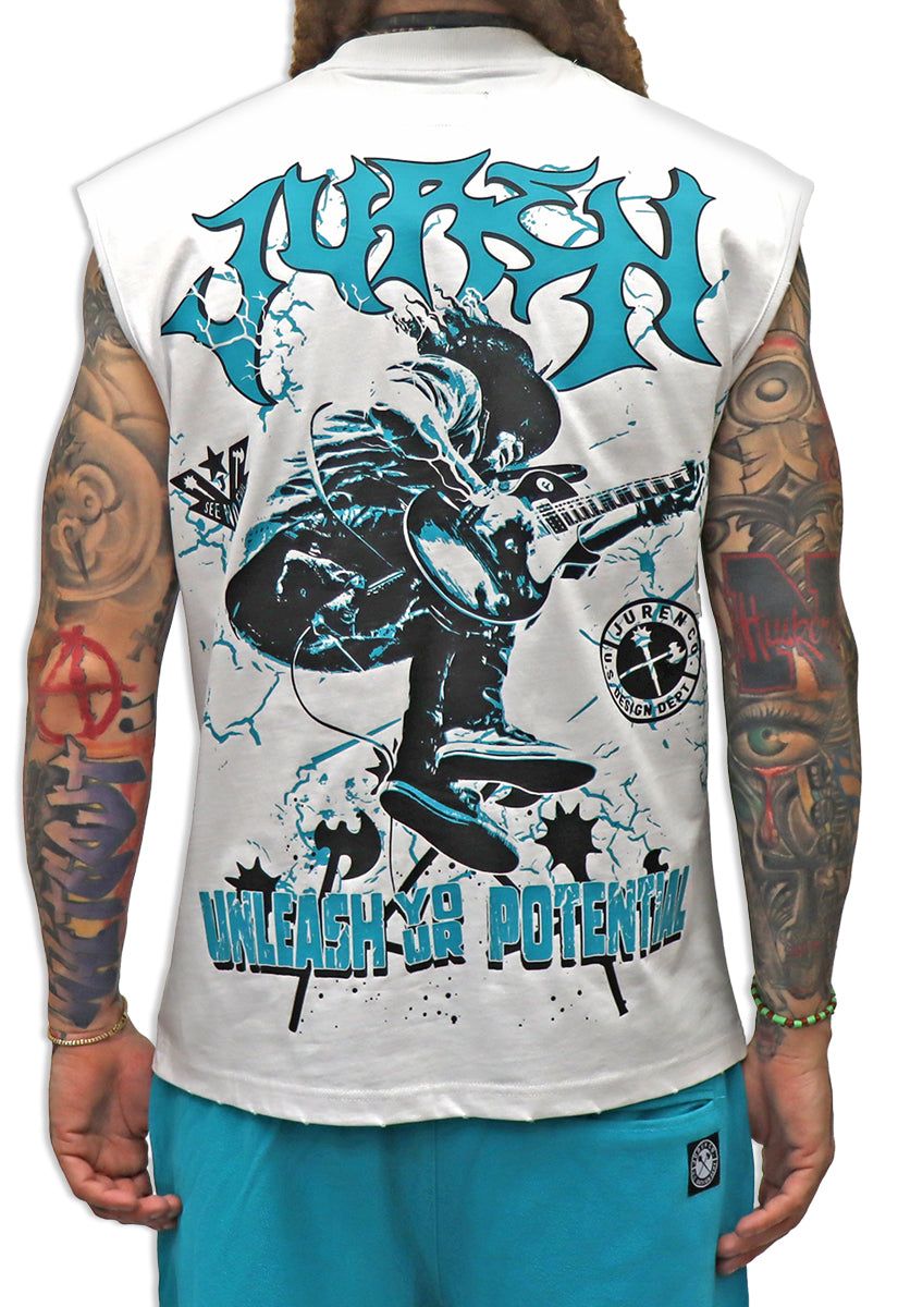 Juren White T-Shirt