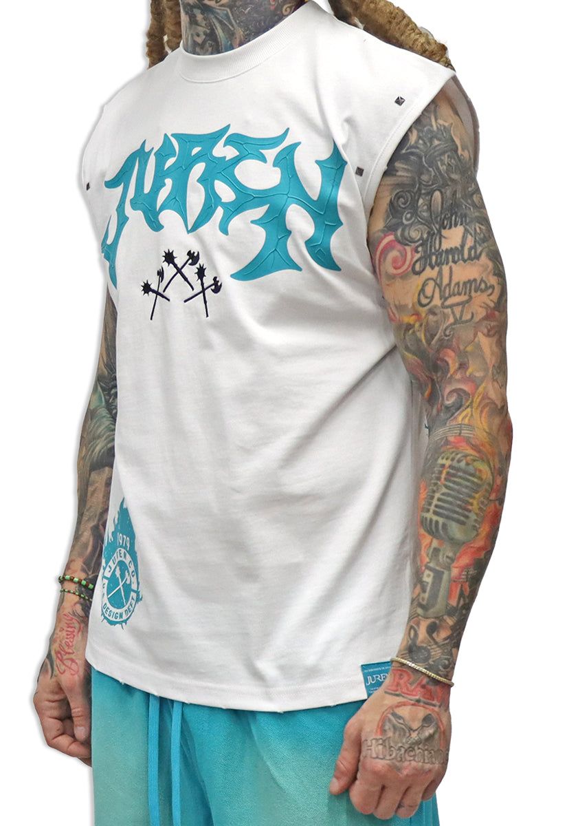 Juren White T-Shirt