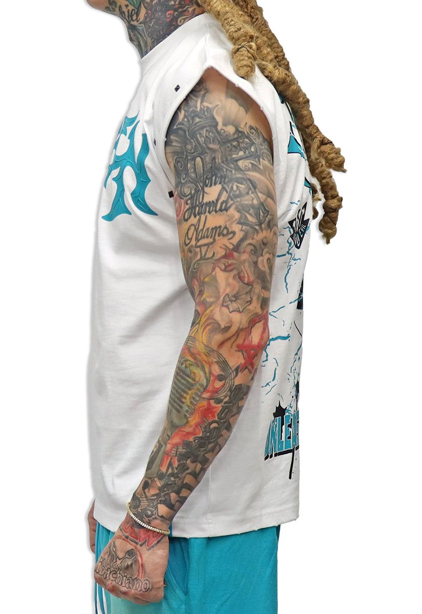 Juren White T-Shirt