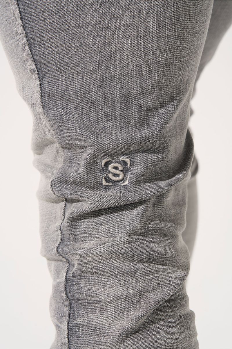 Serenede Titan Grey Jeans – Stretch Denim