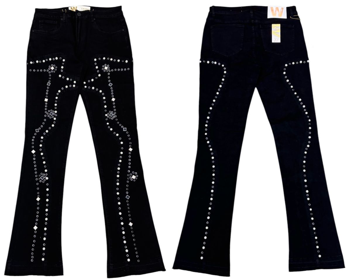 Waimea "M8406Da-Jb" Jeans - Black