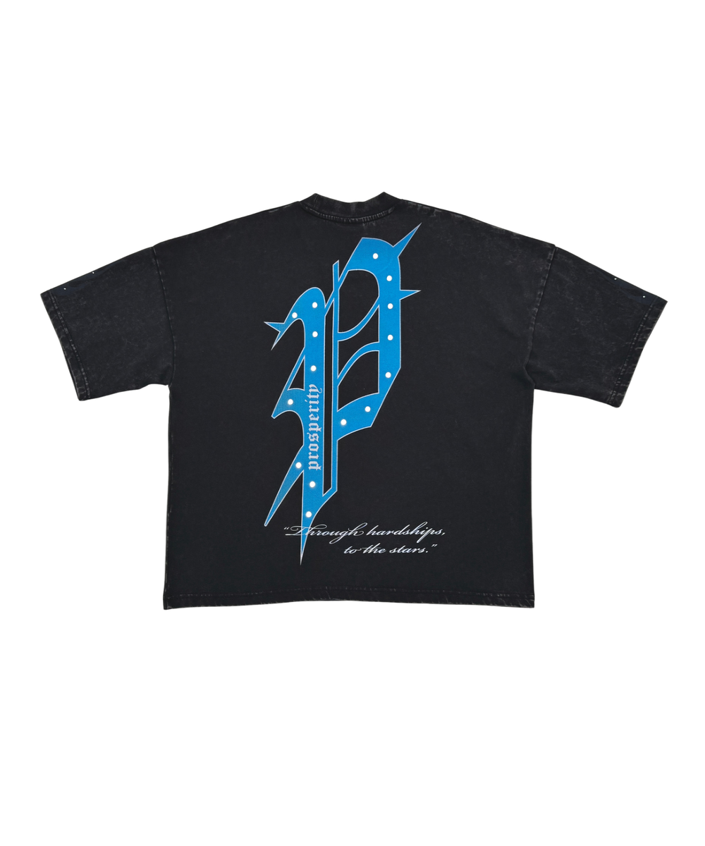 Stray "St1358" T-Shirt - Black