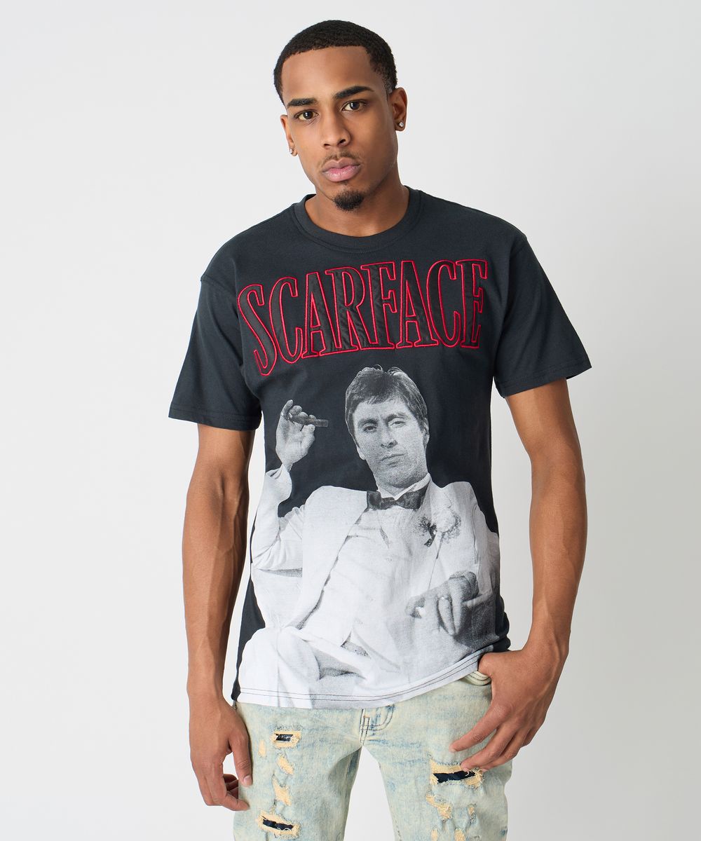 Reason Brand Black T-Shirt