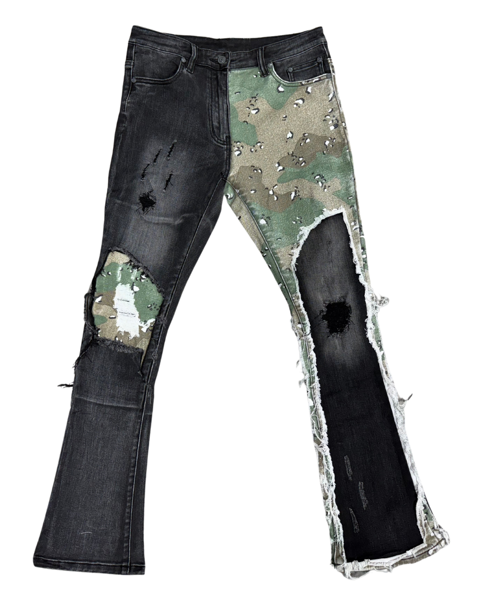 Fame Culture "Inverse" Black Jeans