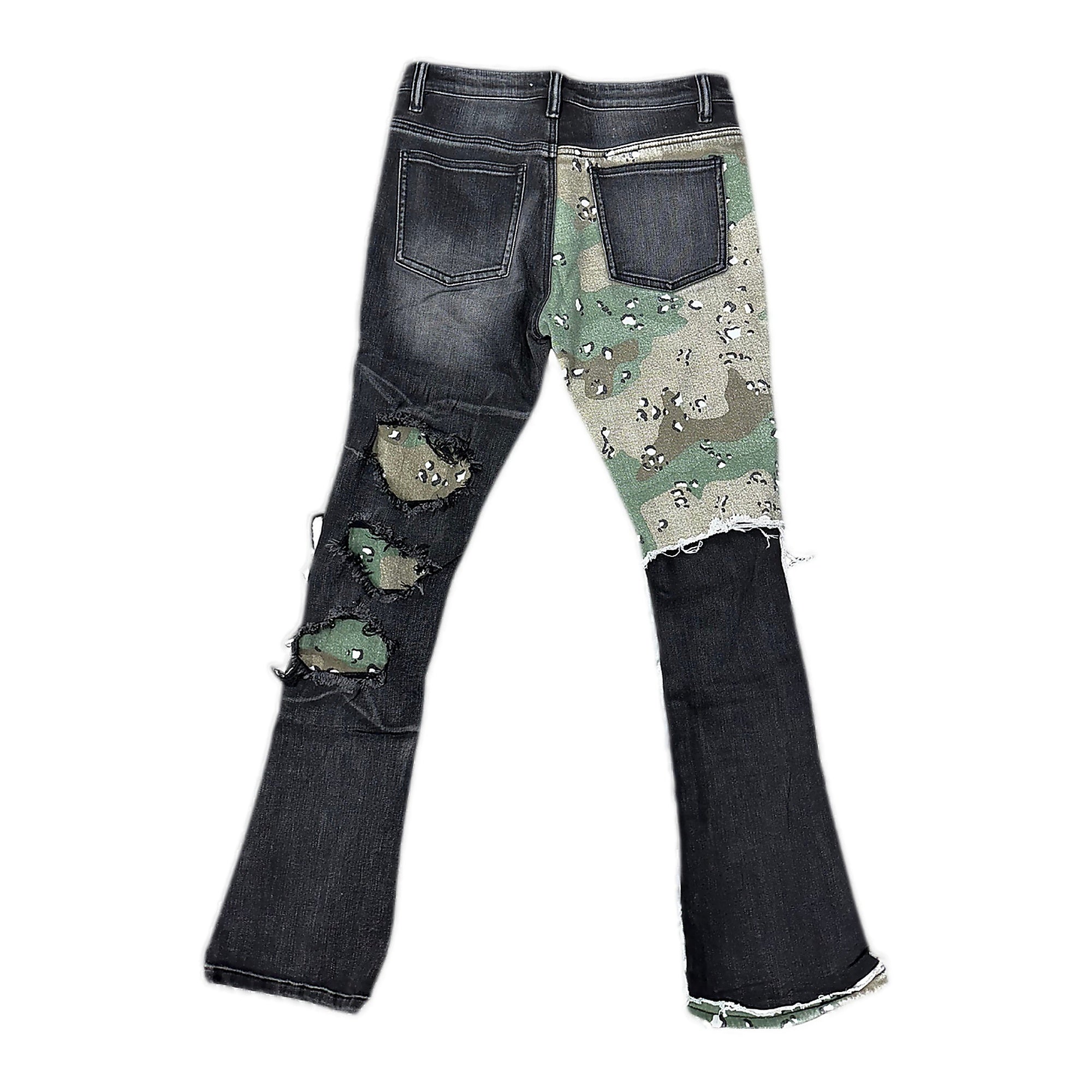 Fame Culture "Inverse" Black Jeans