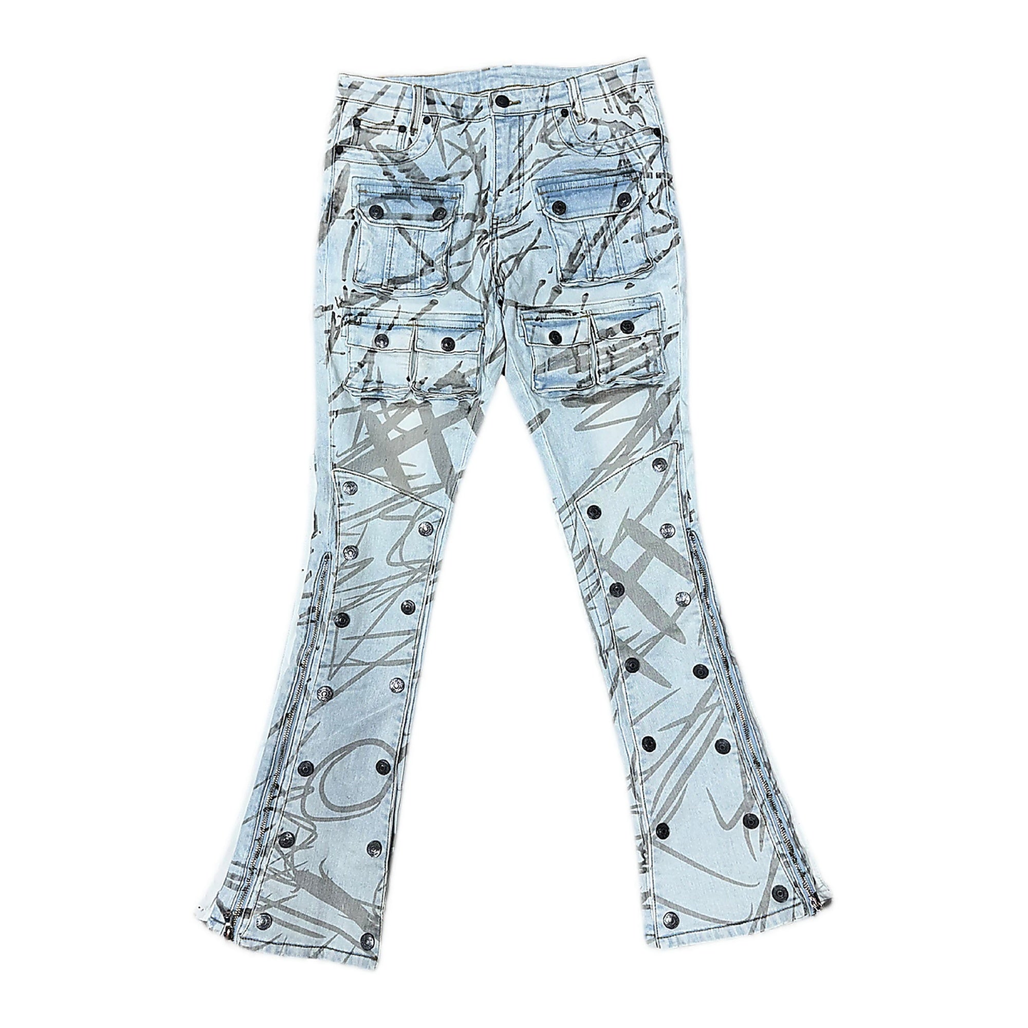 Fame Culture "Emotions" Jeans - Light Wash