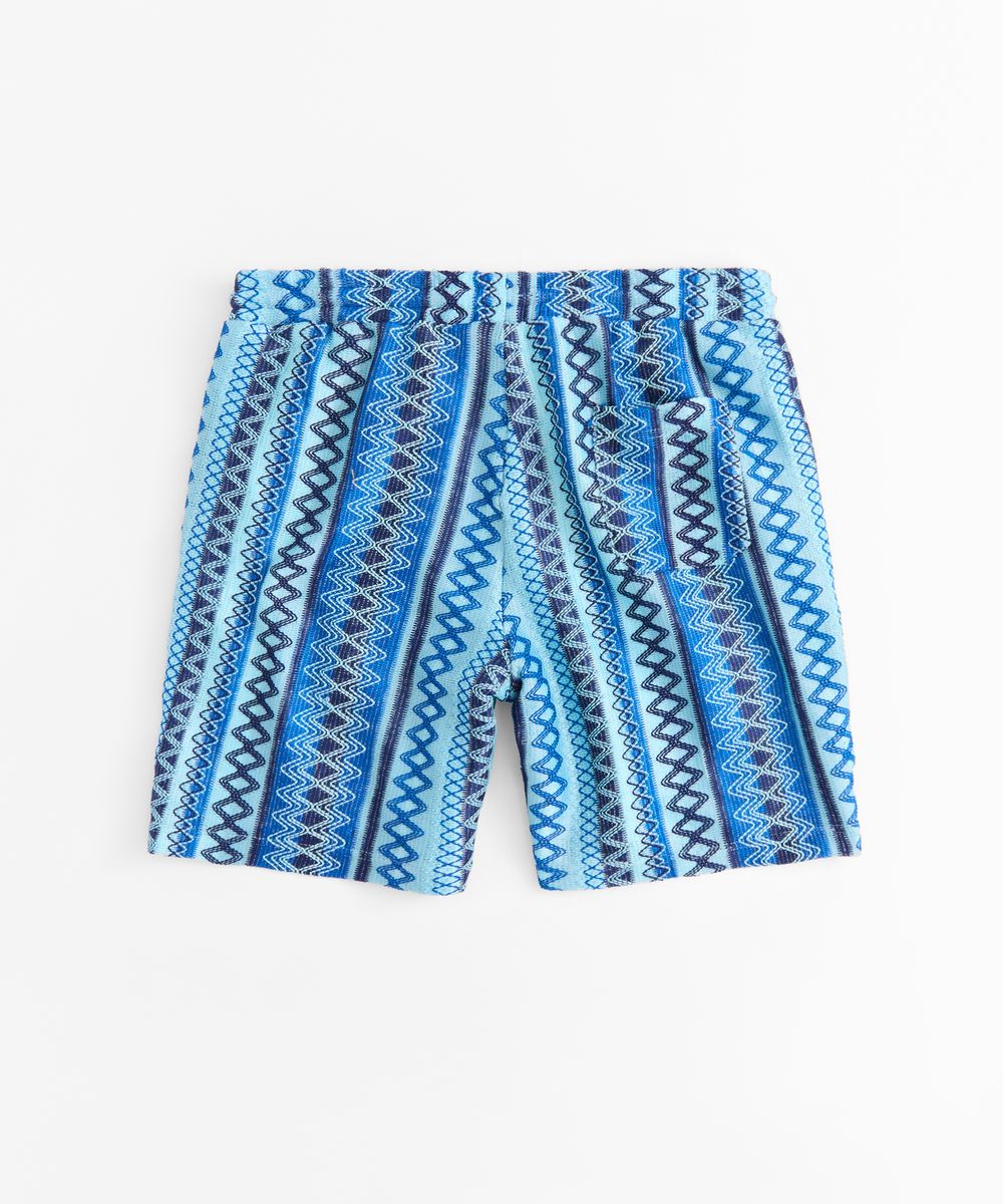Reason Patterned Shorts
