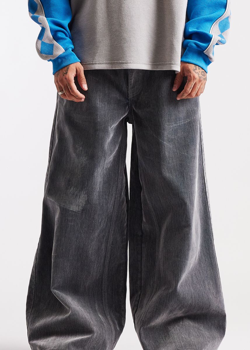 Diet Starts Mcleod Jean-Slate Men's Jeans - Gray