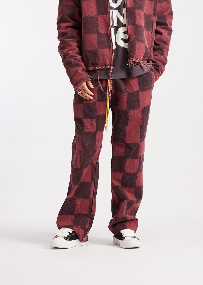 Diet Starts Hopkins Pant - Burgundy
