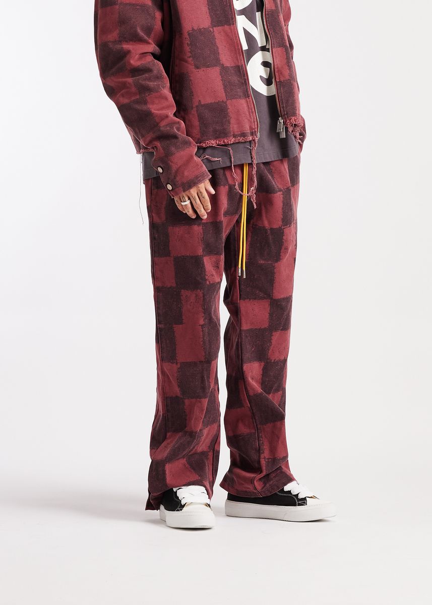 Diet Starts Hopkins Pant - Burgundy