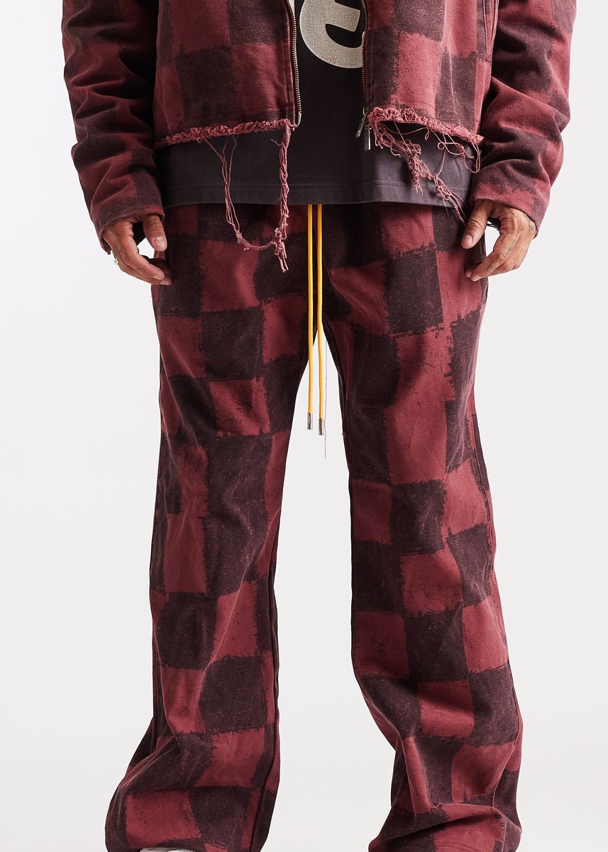 Diet Starts Hopkins Pant - Burgundy
