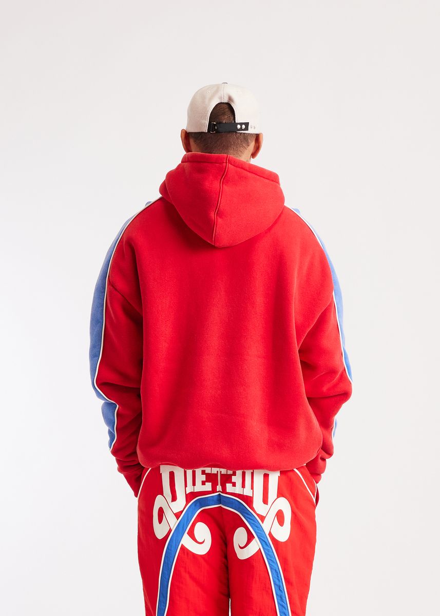 Diet Starts Women's Hoodie - Red