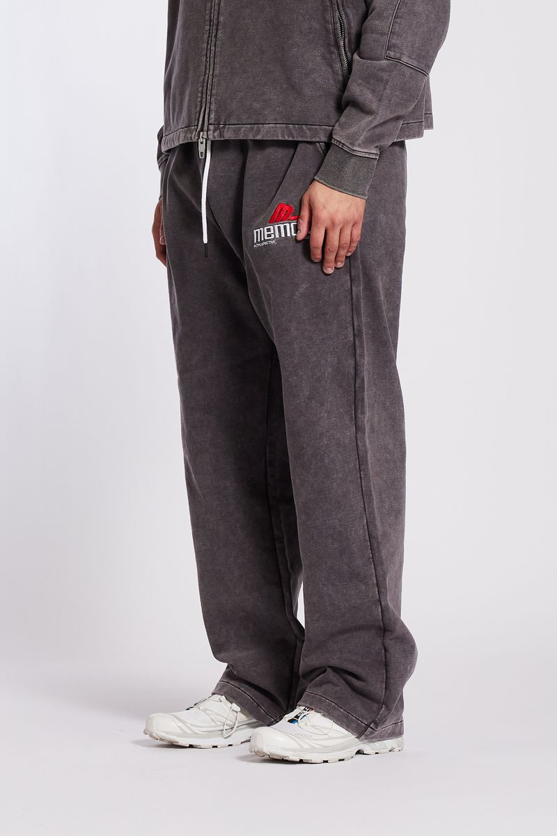 Memory Line Retrospective Sweatpants - Charcoal