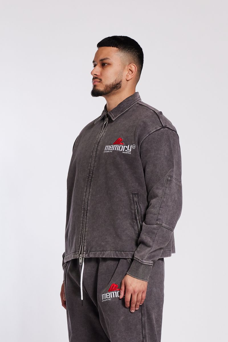 Memory Line Jacket for Men - Gray